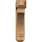 Ekena Millwork Imperial Craftsman Rough Sawn Bracket w/ Offset Brace, Western Red Cedar, 8"W x 36"D x 36"H BKT0806X36X36IMP04RWR - alternate 3